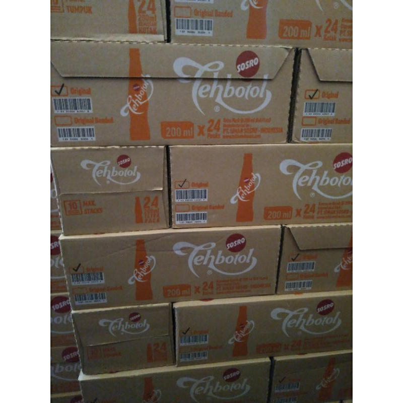 

Teh Sosro kotak 200 ml ( 24 ktk )