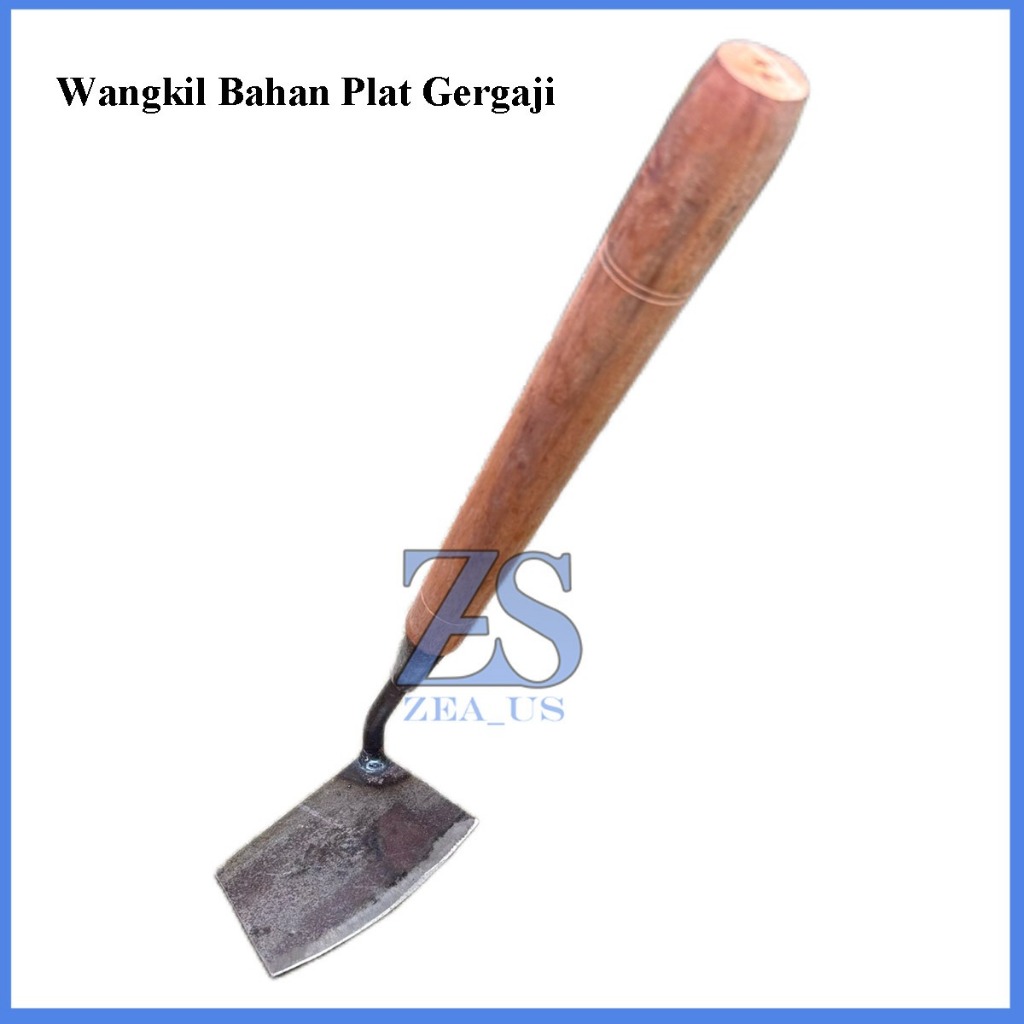 Pacul Mini | Wangkil Baja Gergaji Model Miring / Pacul kecil / Cangkul Mini Model Samping Alat Dangi