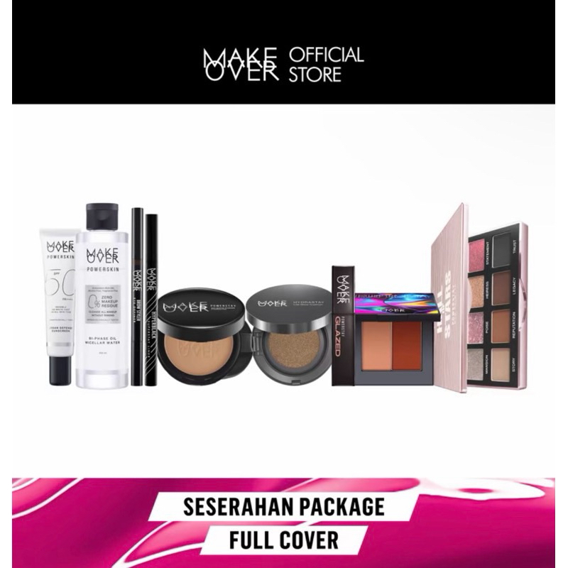 SET MAKE UP MAKE OVER EDISI SESERAHAN