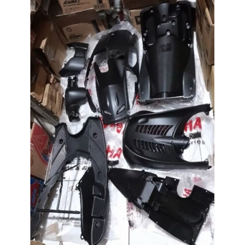 dek kasar mio smile mio garnis 2008-2010 28d original