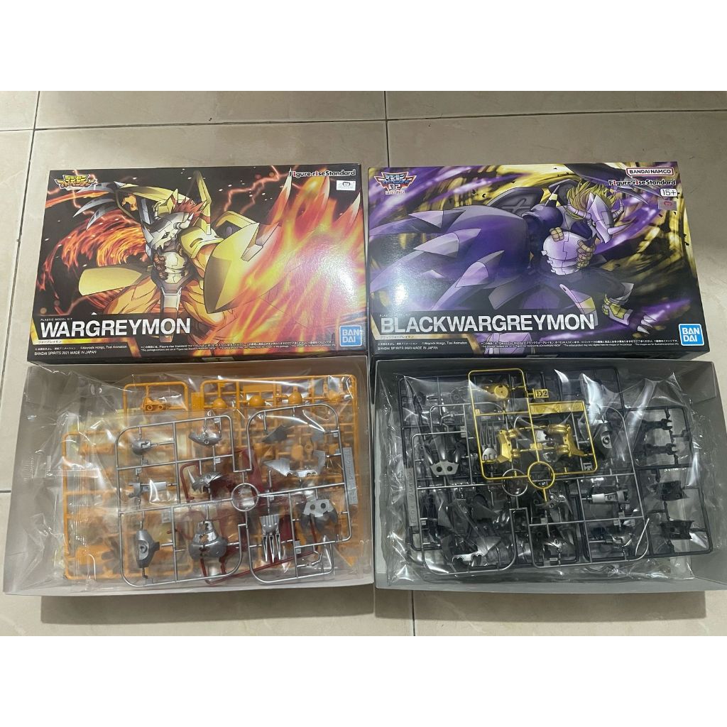Rise Standard Wargreymon Amplified Rise Standarad Black Wargreymon LIMITED EDITION