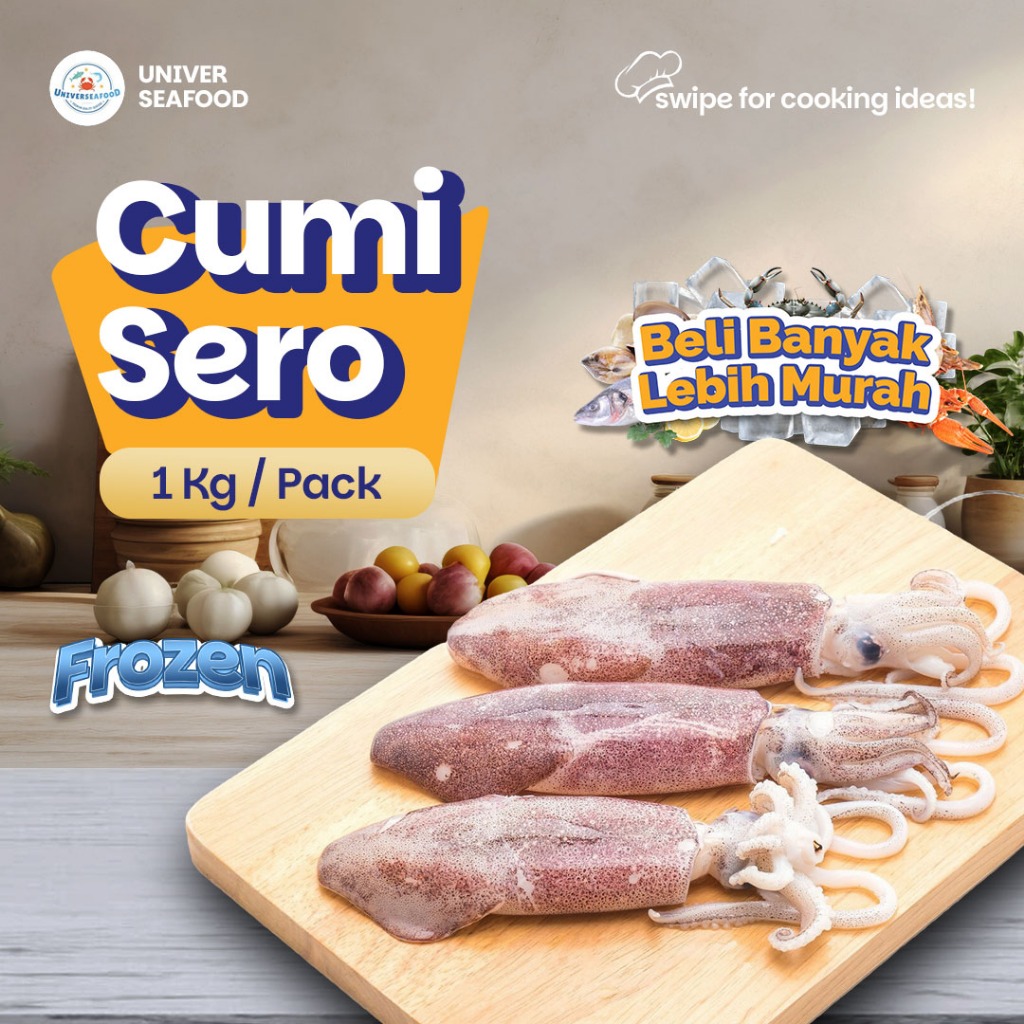 

Cumi Sero Fresh 1kg
