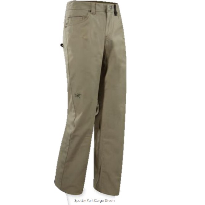 Arcteryx Spotter Pant Cargo Green good condition