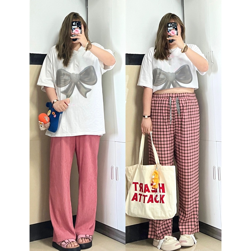 T-shirt Oversize puith tshirt kaos import baju kaos 30s korea | Kaos baju Wanita pria