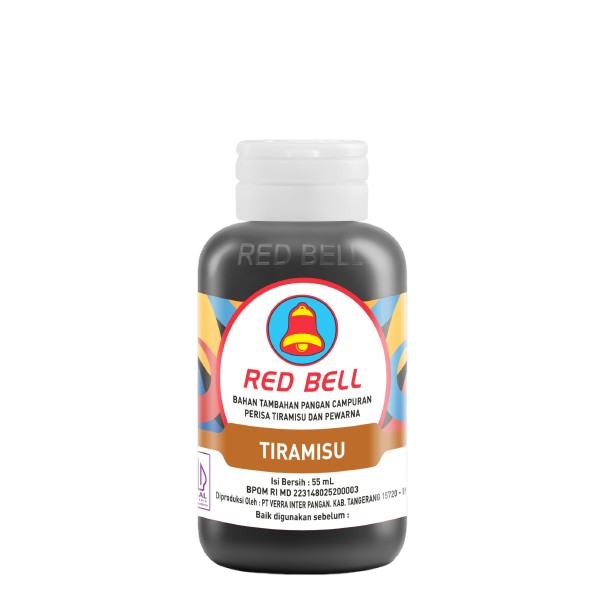 

Red Bell Pasta Tiramisu 55ml