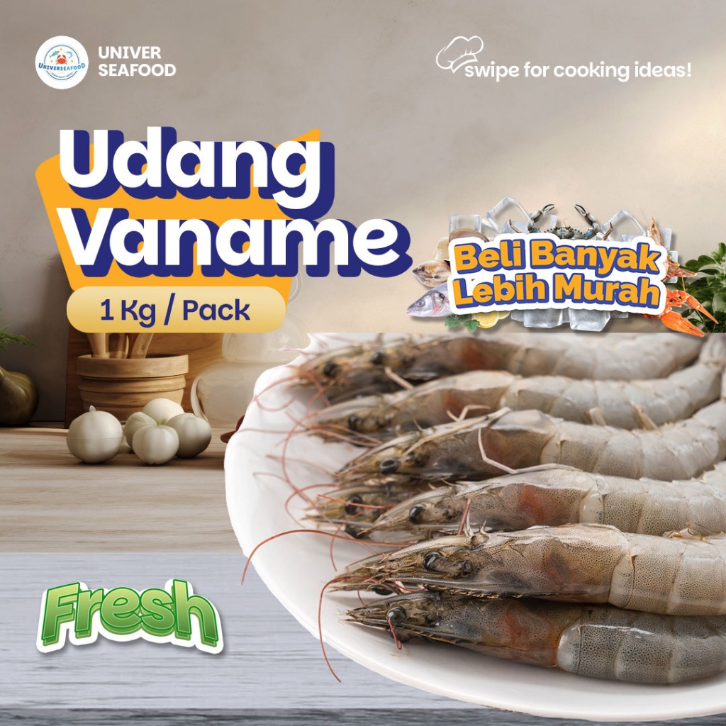 

Udang Vaname Fresh 1kg