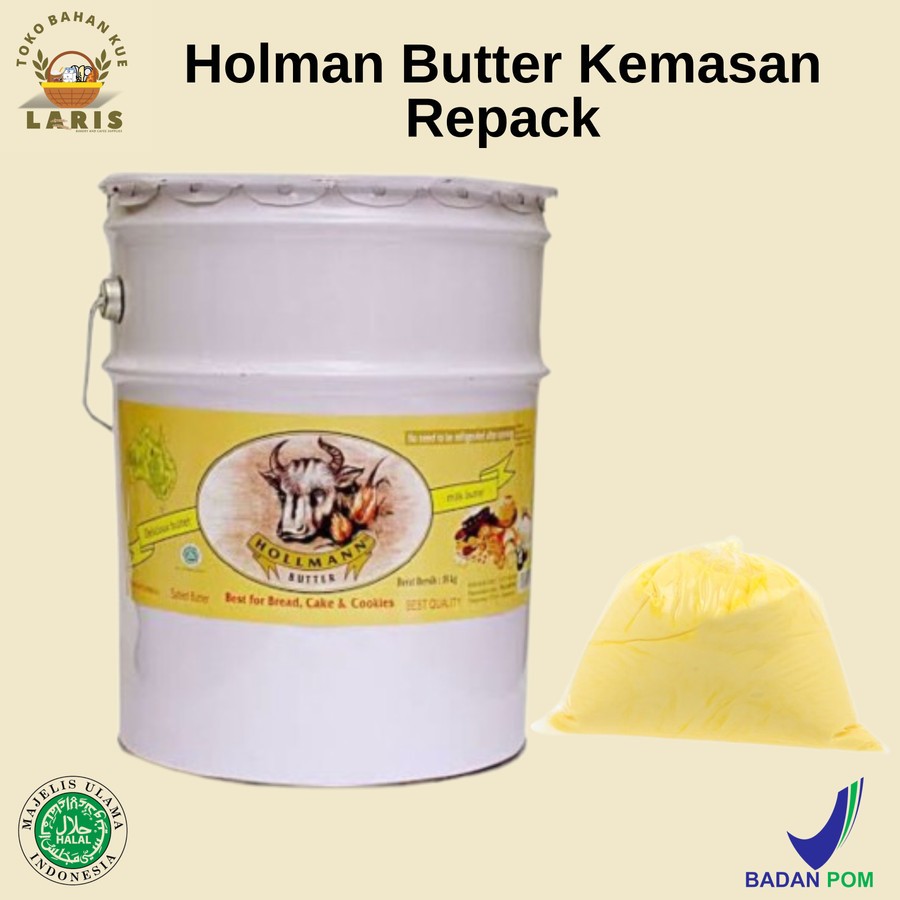 

HOLLMAN BUTTER KEMASAN REPACK 1 KG