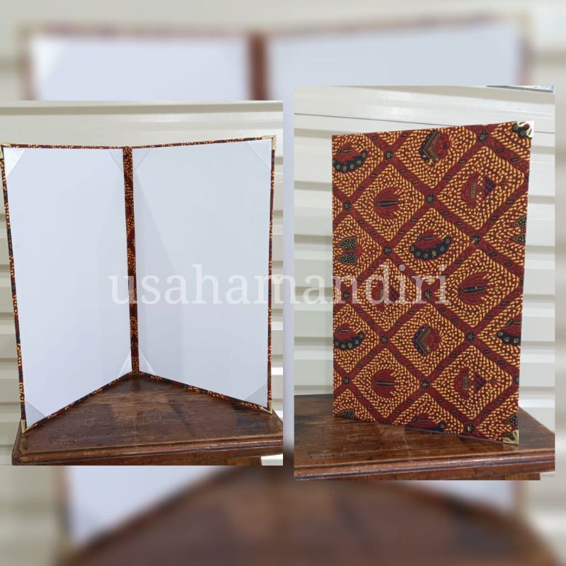 

map batik ukuran f4 dan a2