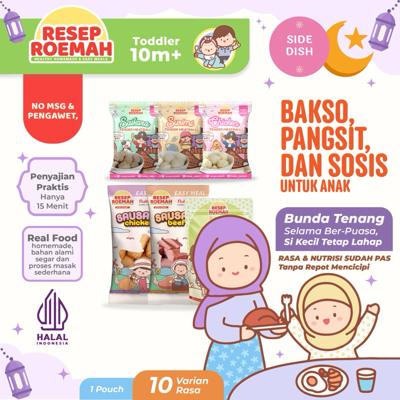

Resep Roemah Saikoro Beef Tender Meatball / Bakso Saikoro / No MSG