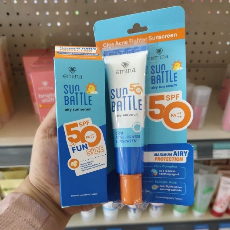 Emina Sun Battle Airy Sun Serum
