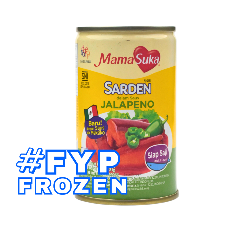 

MAMASUKA SARDEN JALAPENO 155GR