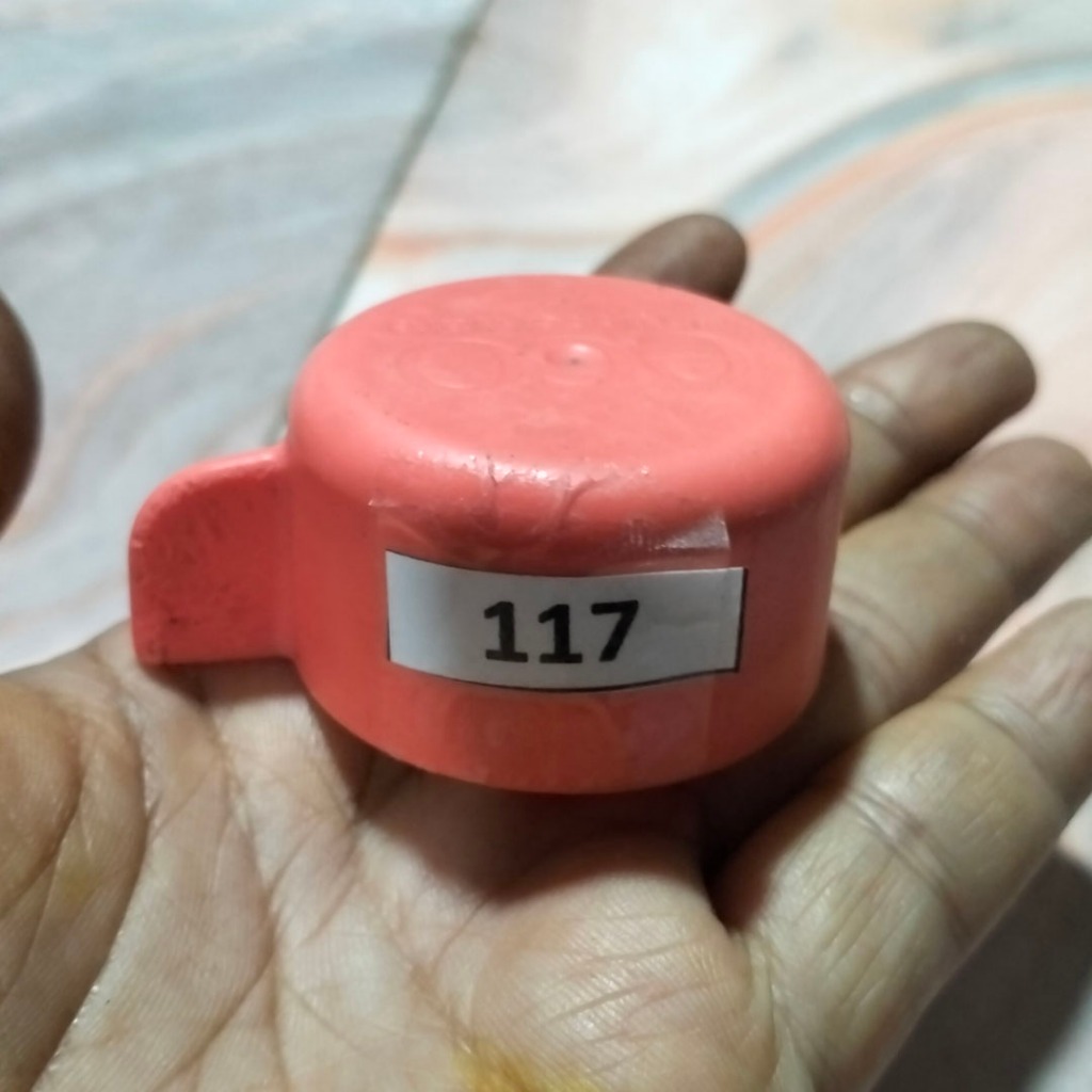 TUTUP BOTOL TUPPERWARE 500 ML SECOND-117