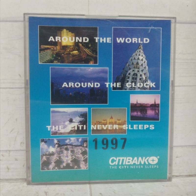 

Kalender Meja Mika Around The World Around The Clock The Citi Never Leeps Calendar 1997 Desk Calendar