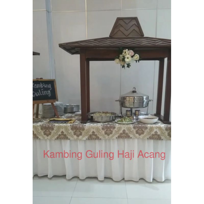 

Kambing Guling 100 porsi/ Kambing Bakar