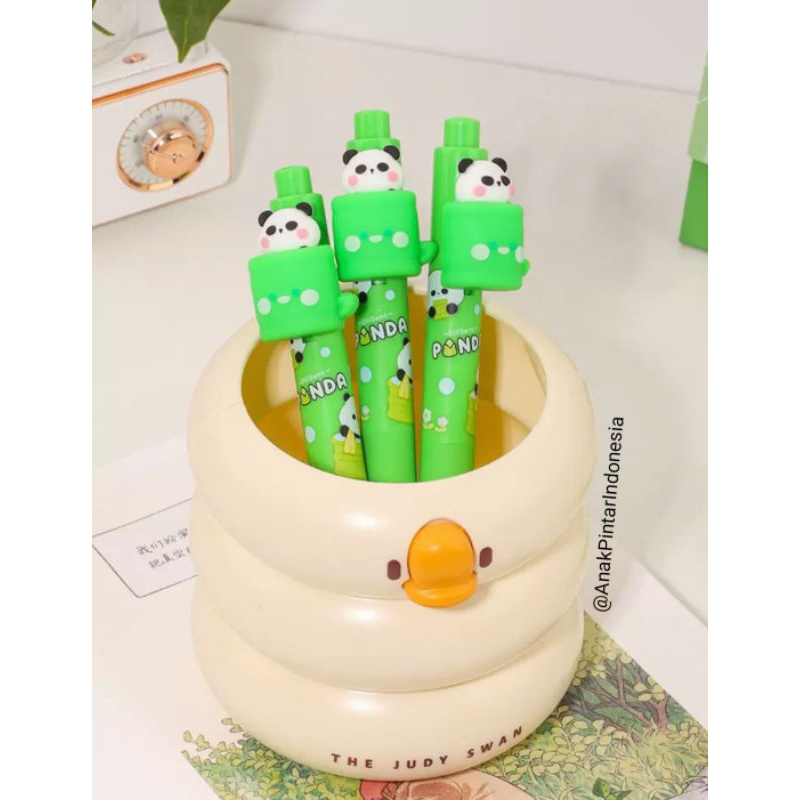 

NICE SURPRISE DILIGENT PANDA GEL PEN [ KK-8226 ]