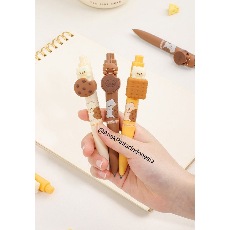 

BOLPEN COOKIE BEAR NICE SURPRISE GEL PEN [ KK-8246 ]