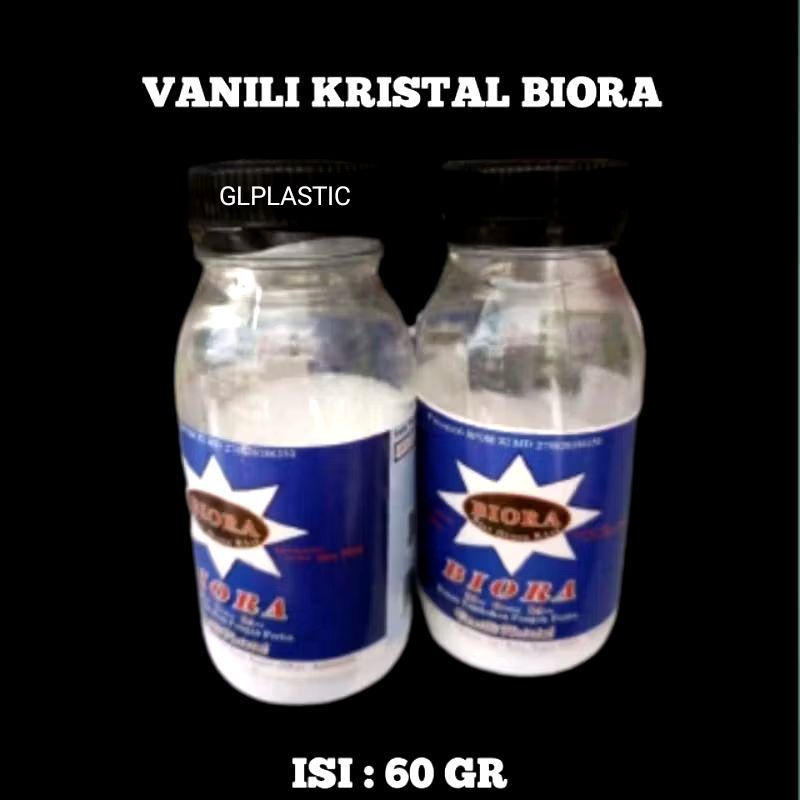 

Vanili Kristal Biora 60ML