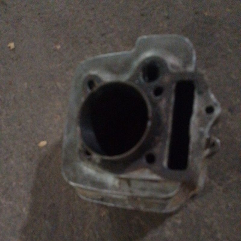 blok Seker motor Honda Supra fit new bahan bekas copotan original layak pakai