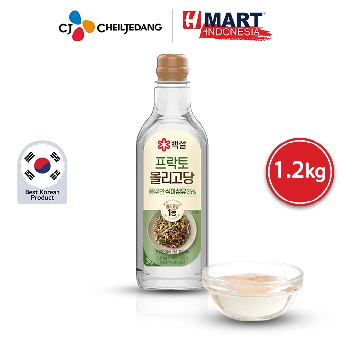 

CJ BEKSUL Corn Syrup - Sirup Jagung Korea 1.2kg