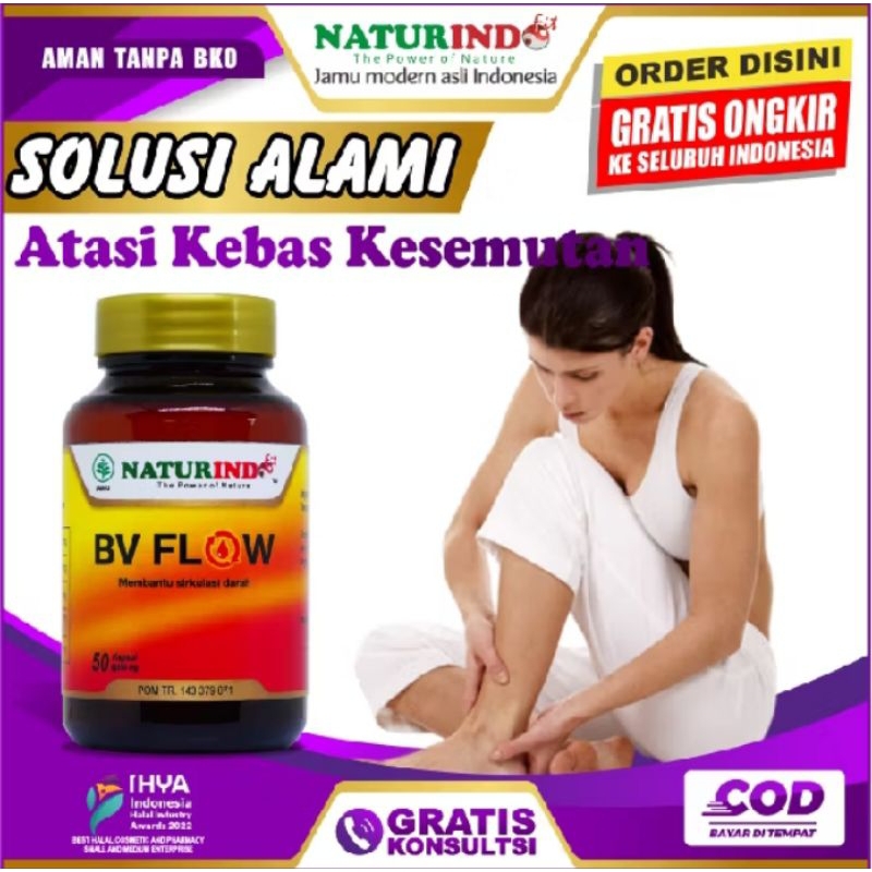 BV FLOW OBAT KESEMUTAN DAN KEBAS TANGAN KAKI KESEMUTAN JARI KESEMUTAN
