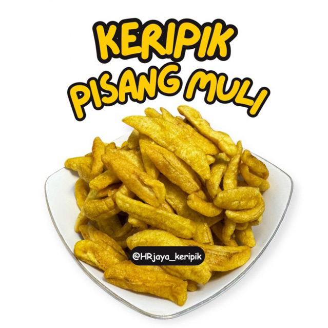 

PROMO 100g Keripik pisang MULI banan chips