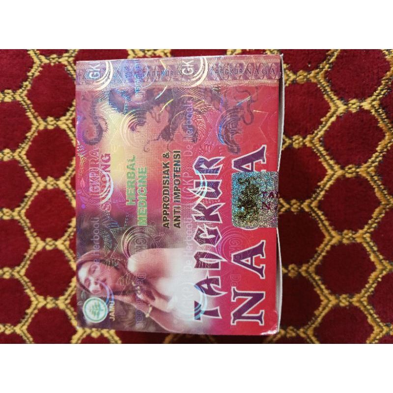 Kapsul Herbal Tangkur Naga original Produk