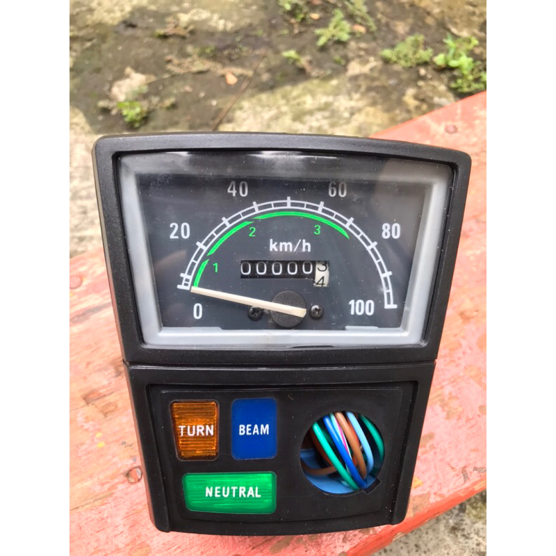 speedometer honda c700 nos non ori stock lama