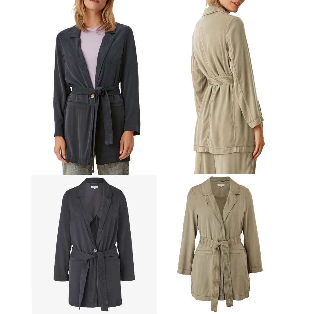 S.Oliver Women Lyocell Blazer - 7601