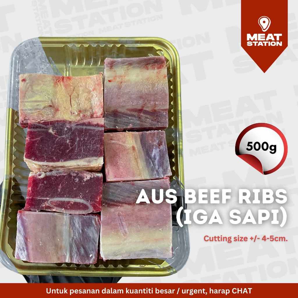 

AUS Beef Ribs (Iga Sapi) / Beef Iga / Australia / Import
