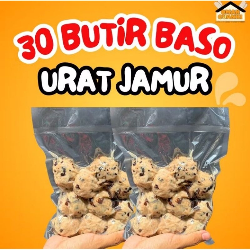 

30 Butir Baso Urat Jamur Jumbo