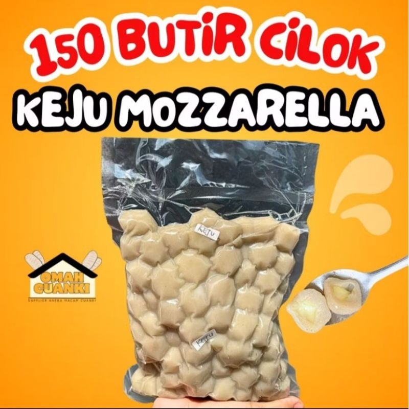 

150 Butir Cilok Keju Mozza