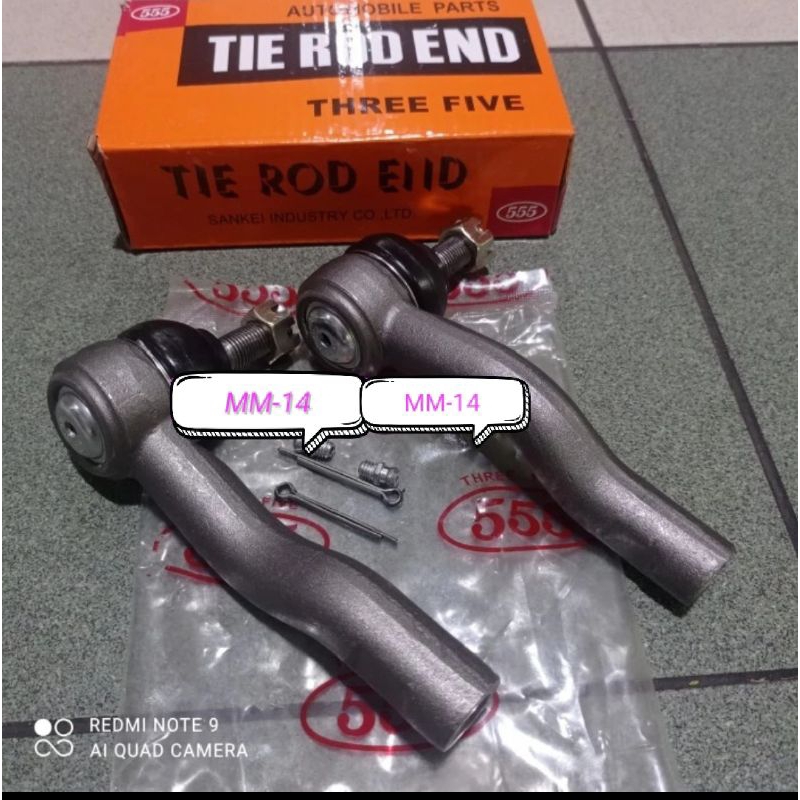 TIE ROD END TIE ROD AVANZA XENIA VELOZ 555 ORI HARGA 1SET