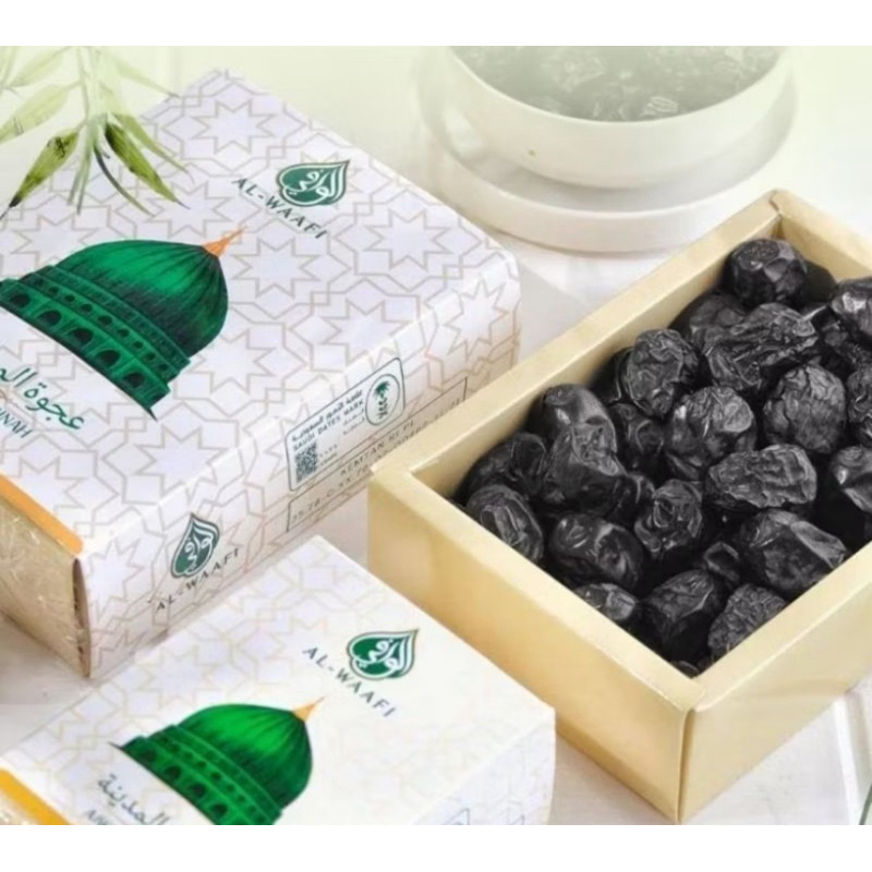

Kurma Ajwa AL WAAFI 250g