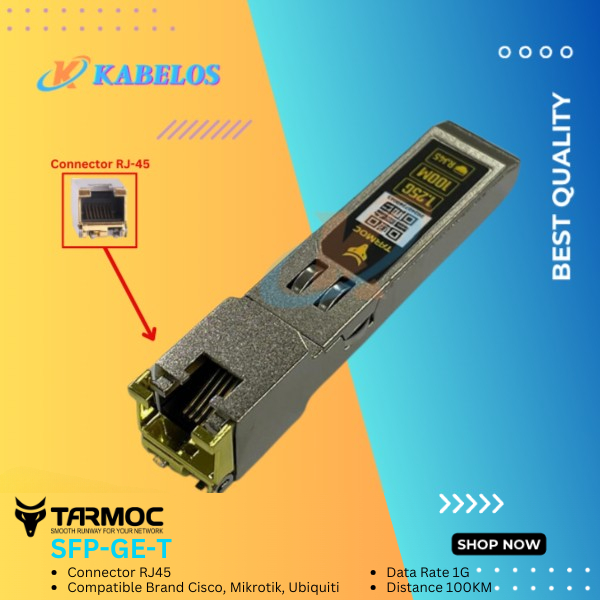 Tarmoc SFP-GE-T | SFP-1G-RJ45 100M | SFP 1G 100M