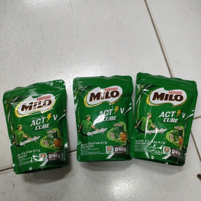 

Milo blok cube 67,5gr