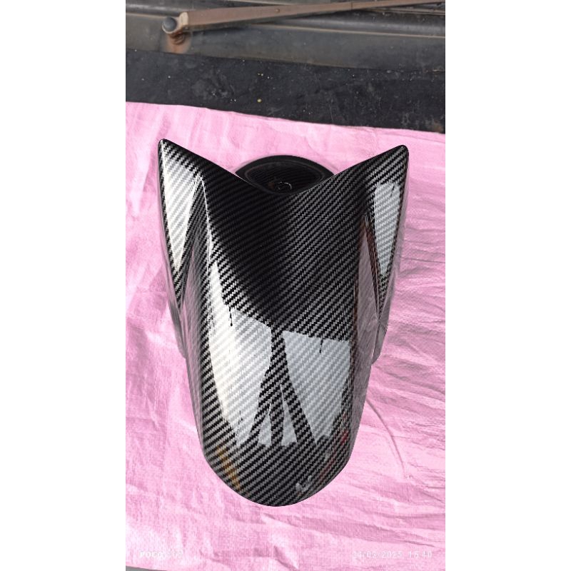 spakbor depan Nmax old karbon celup wtf