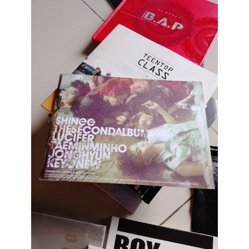 shinee album preloved