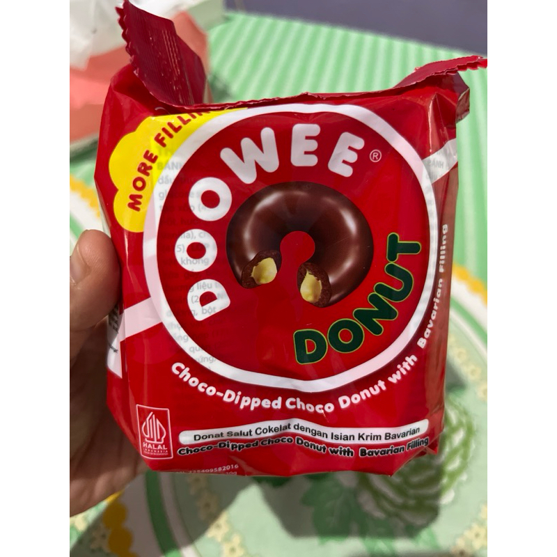 

DOOWE DONUT COKLAT