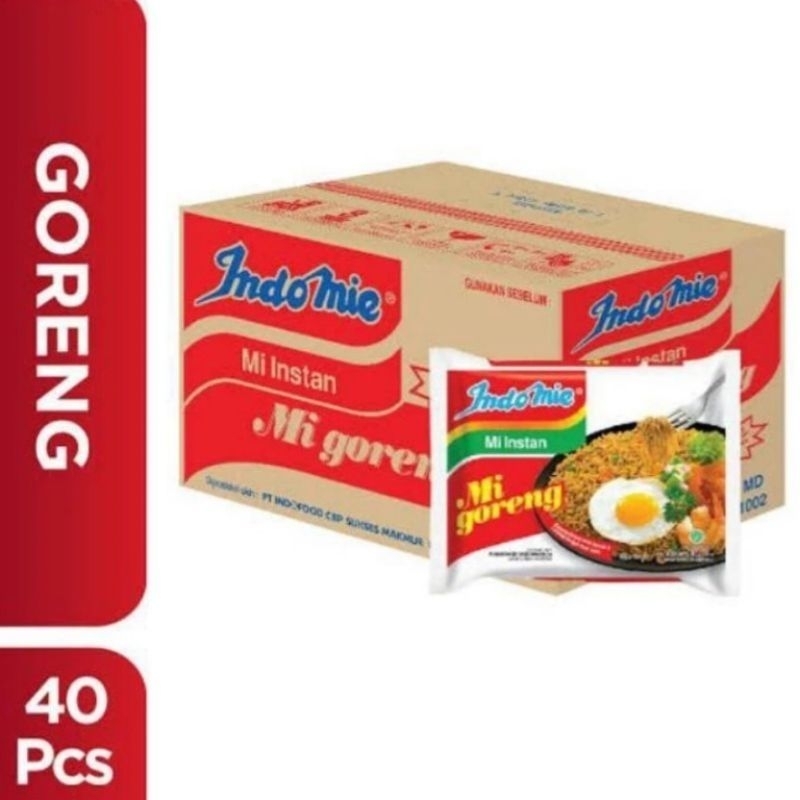 

Indomie Mie Goreng Per Dus isi 40