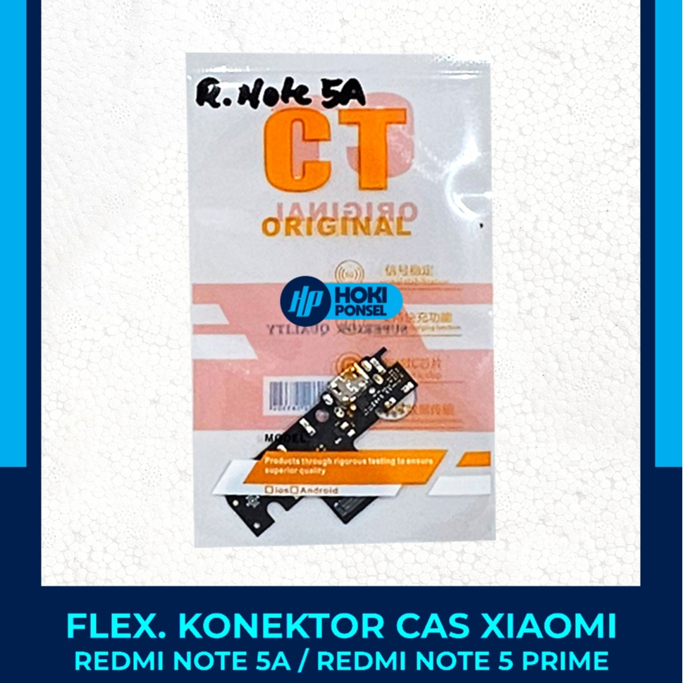 Flexibel Konektor Charger XIAOMI REDMI NOTE 5A / REDMI NOTE 5 PRIME