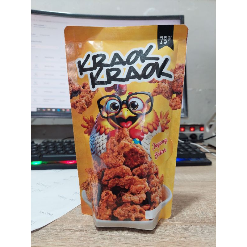 

KRAOK2&KULIT BRINTIK 75GR