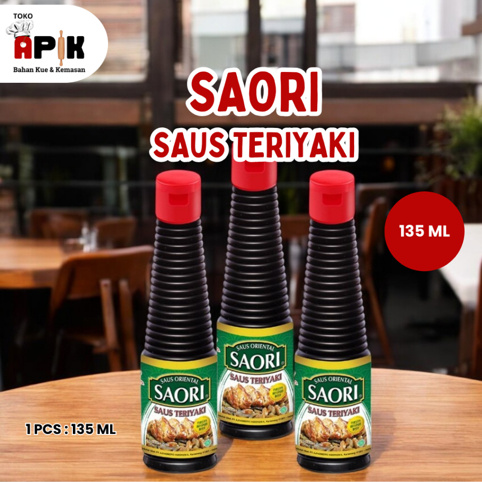 

Saus Oriental SAORI Teriyaki 135 ML