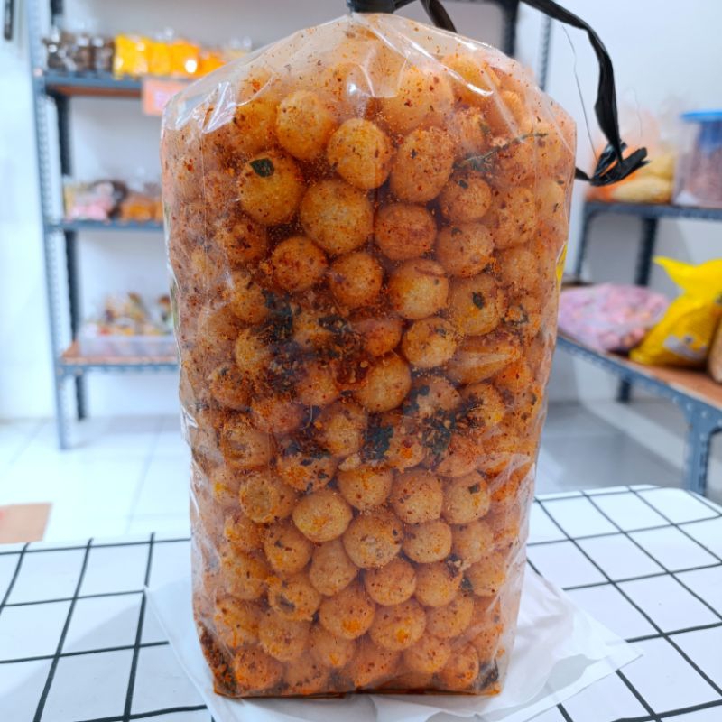 

CIMOL KERING PEDAS [ 250 ] gram DAUN JERUK GURIH KRISPY