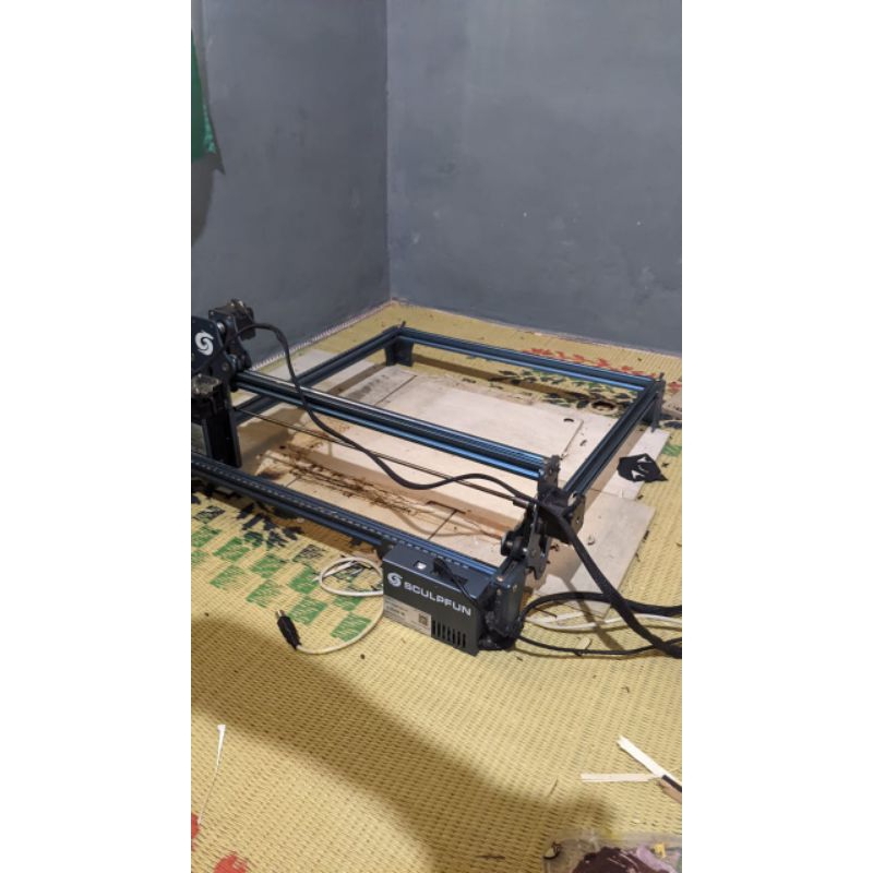 mesin laser culpfun s9 bekas