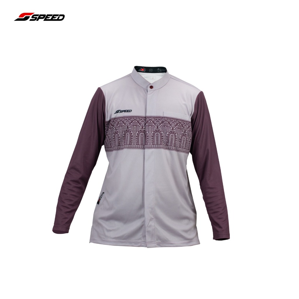 SPEED JERSEY - Baju Koko Pria - Tazki