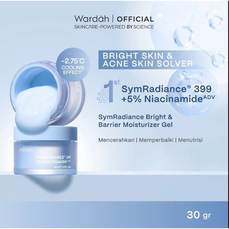 WARDAH SYMRADIANCE 399 5% NIACINAMIDE MOISTURIZER