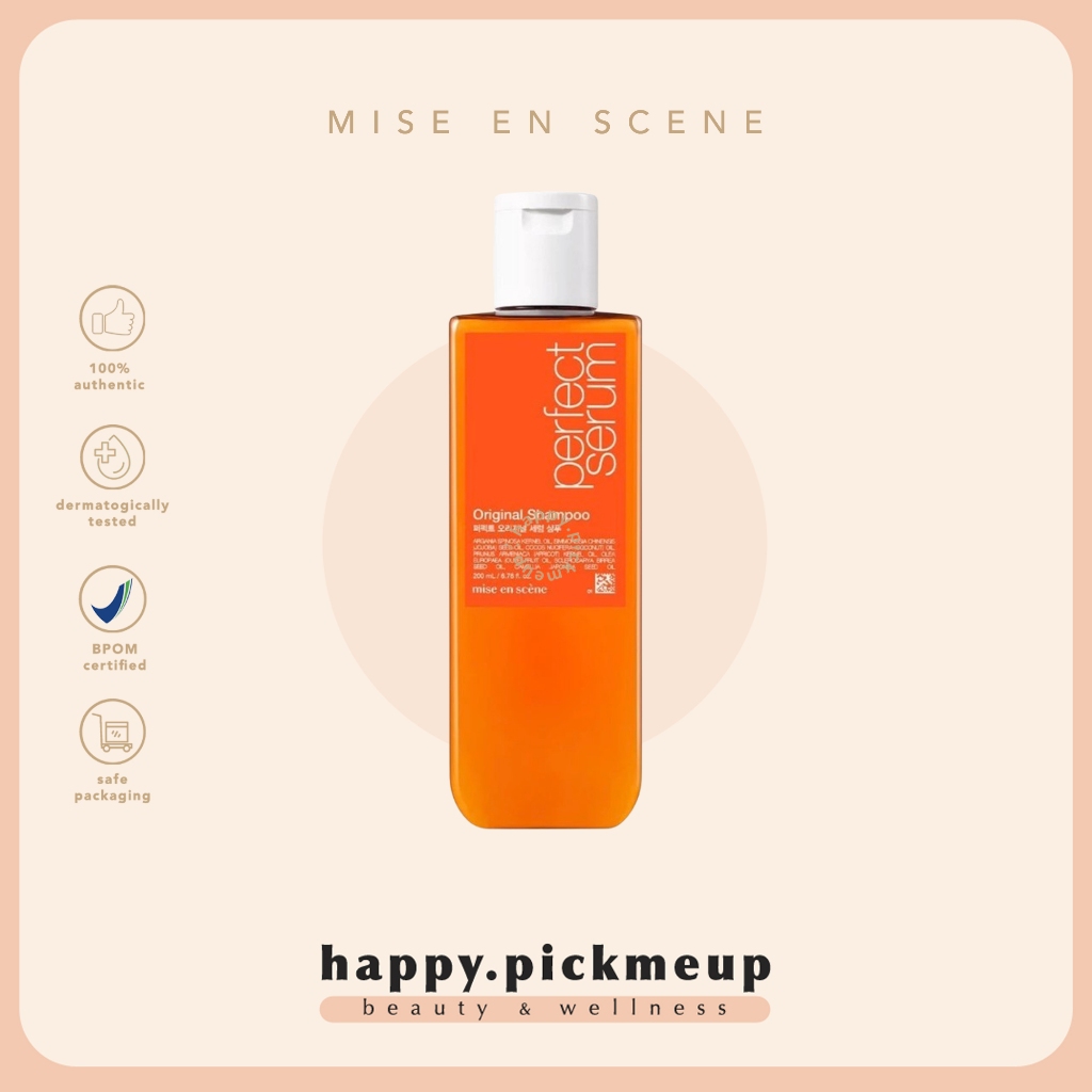 [BPOM] Mise en Scene - Perfect Serum Original Shampoo