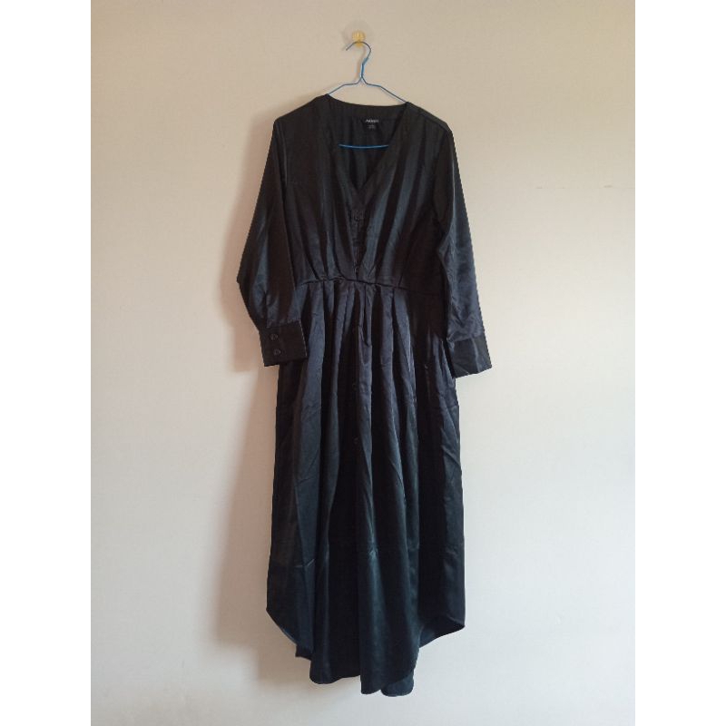 MONKL DRESS BLACK SIZE S [PRELOVED]