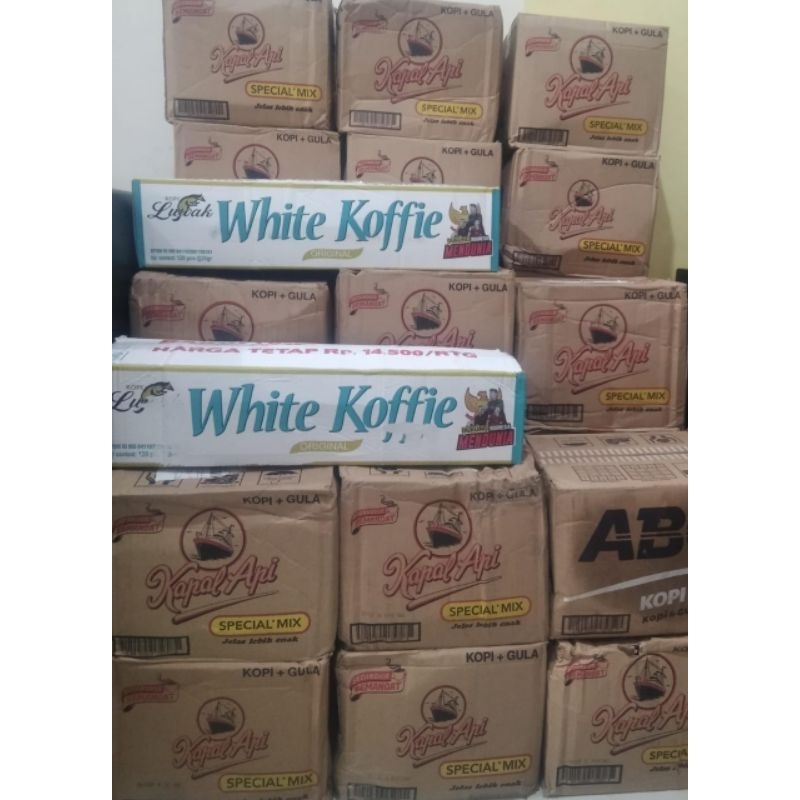 

kopi kapal api special mix (paketan)