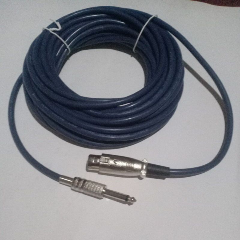 Kabel Mic Namichi Panjang 10 Meter